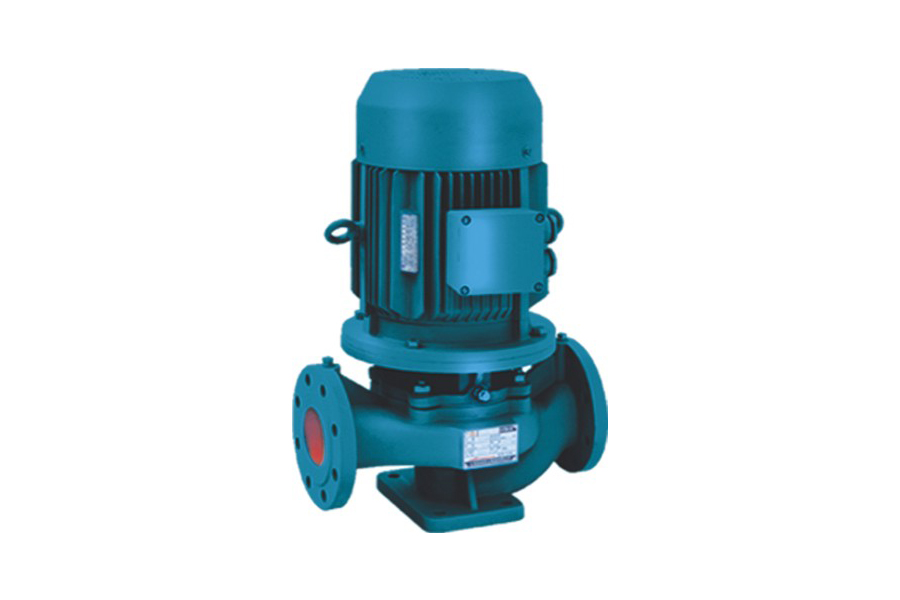 How is the efficiency of the BPL series vertical single-stage centrifugal pump reflected?