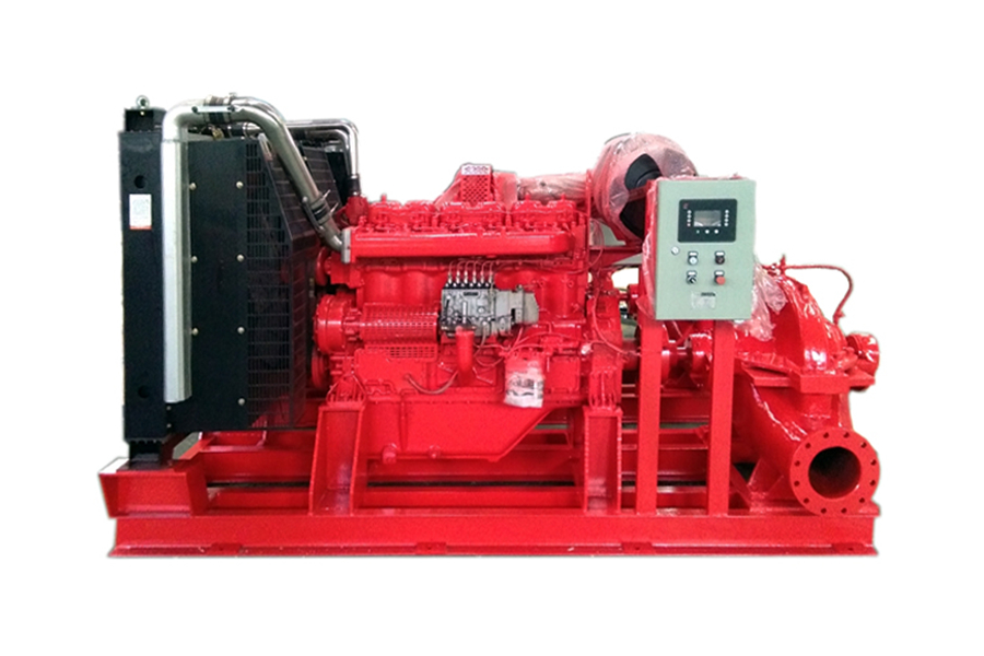 XBC-BPO diesel engine fire-fighting pump