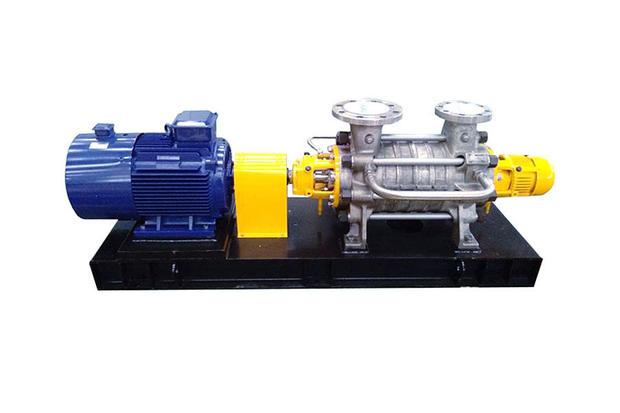 BPMC horizontal multi-stage chemical process pump: a stable transportation tool in chemical reaction processes