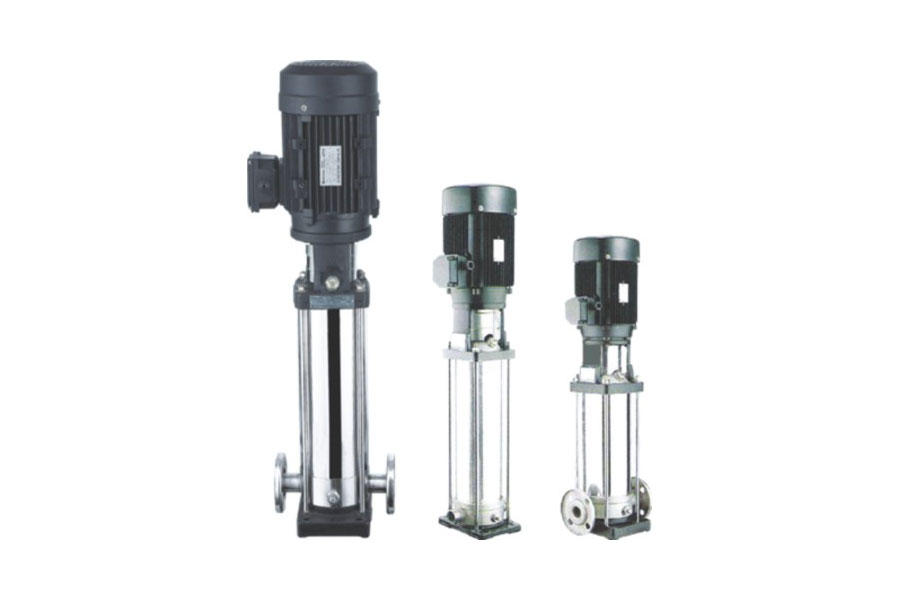 BPG series vertical stainless steel multi-stage pump