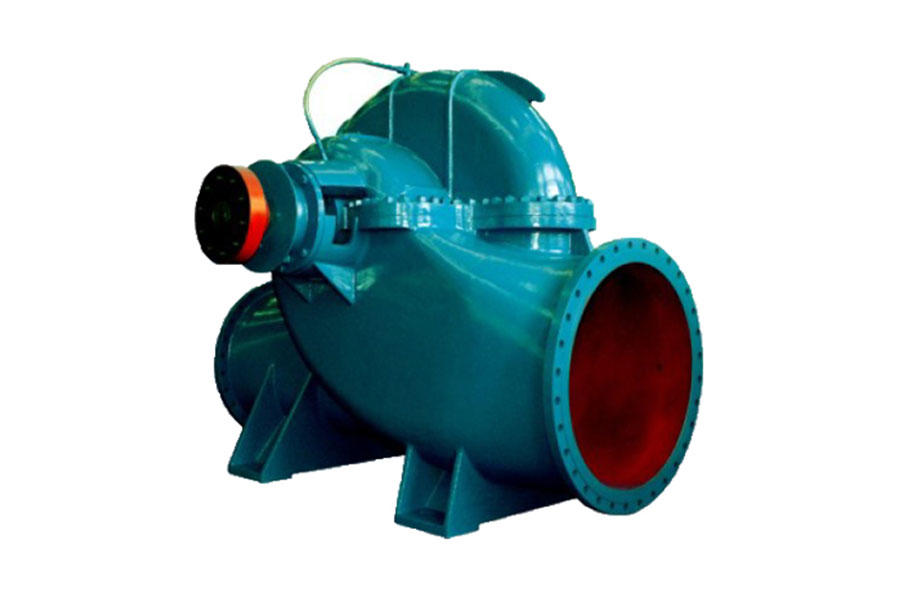 How does the performance of a single-stage double-suction centrifugal pump compare to other types of centrifugal pumps?