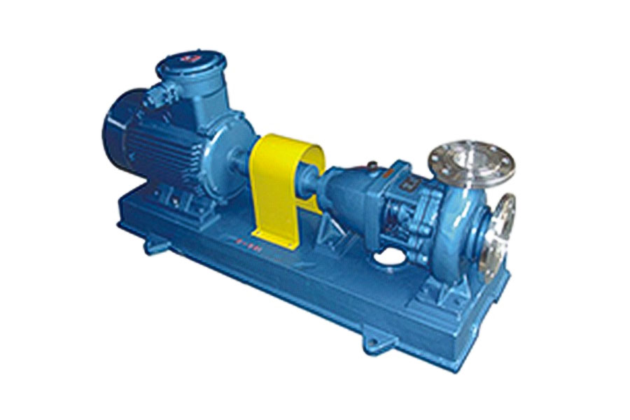 IH single-stage chemical pump