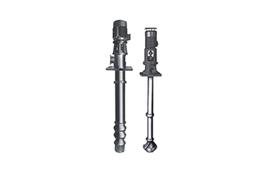 LP long axial vertical drainage pump