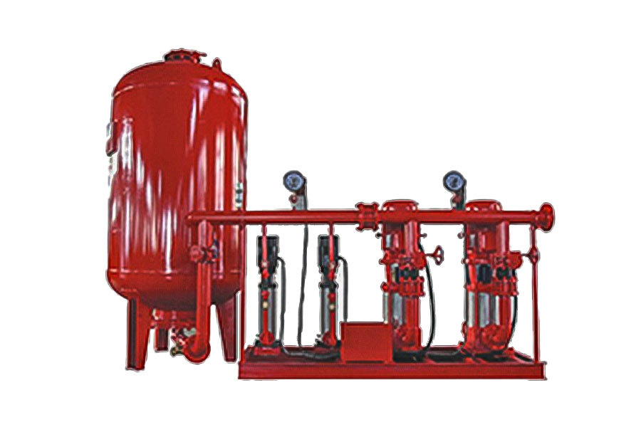 WBP pressurized and stabilized water supply equipment