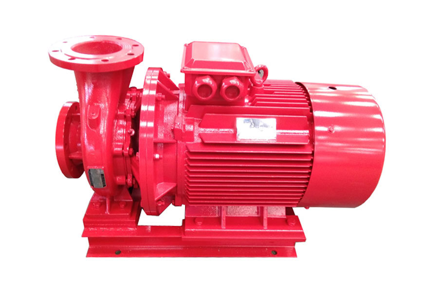 XBD-BPW single stage and single suction fire-fighting pump