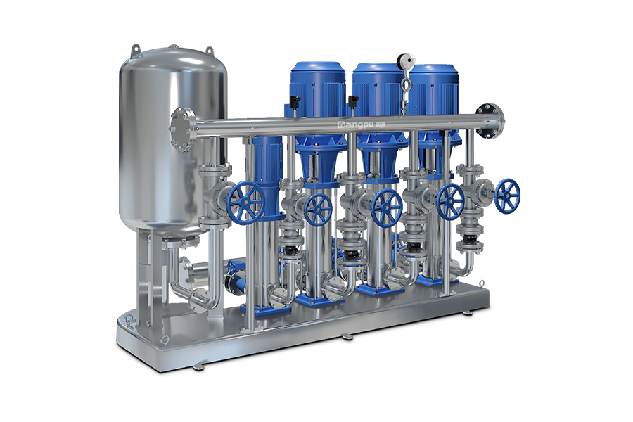 WFY non-negative pressure water supply equipment: a water supply solution that effectively prevents air from entering