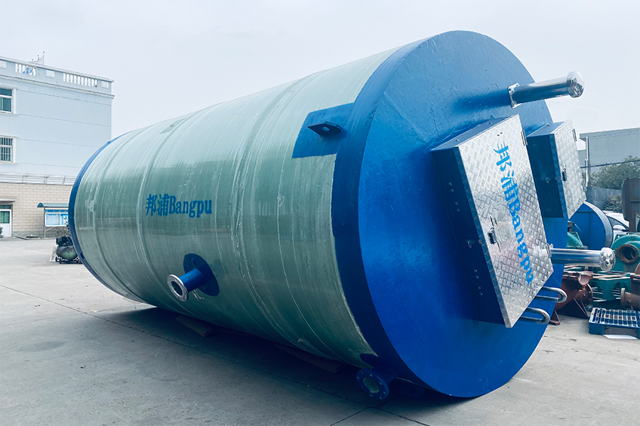 Streamlining Pumping Solutions: Exploring the Advantages of the BPYT Integrated Prefabricated Pump Station