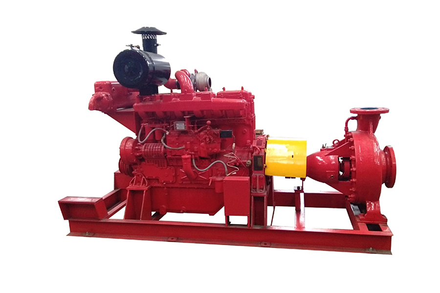XBC-IS diesel engine fire-fighting pump