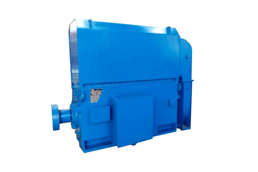 What is the design principle of high-efficiency high-voltage motors?