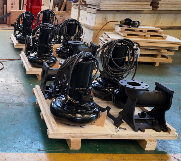 带耦合架的小型潜水排污泵（AFP/WQ系列）