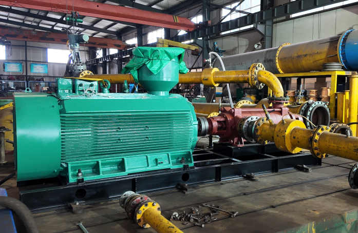 Bangpu Successfully Delivers High-Power Mine Sectional Horizontal Multistage Pump, Supporting High-Head Mine Drainage