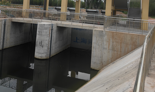 Bangpu Integrated Pump-Gate Boosts Drainage at Handan's Yue'ai Lake Park