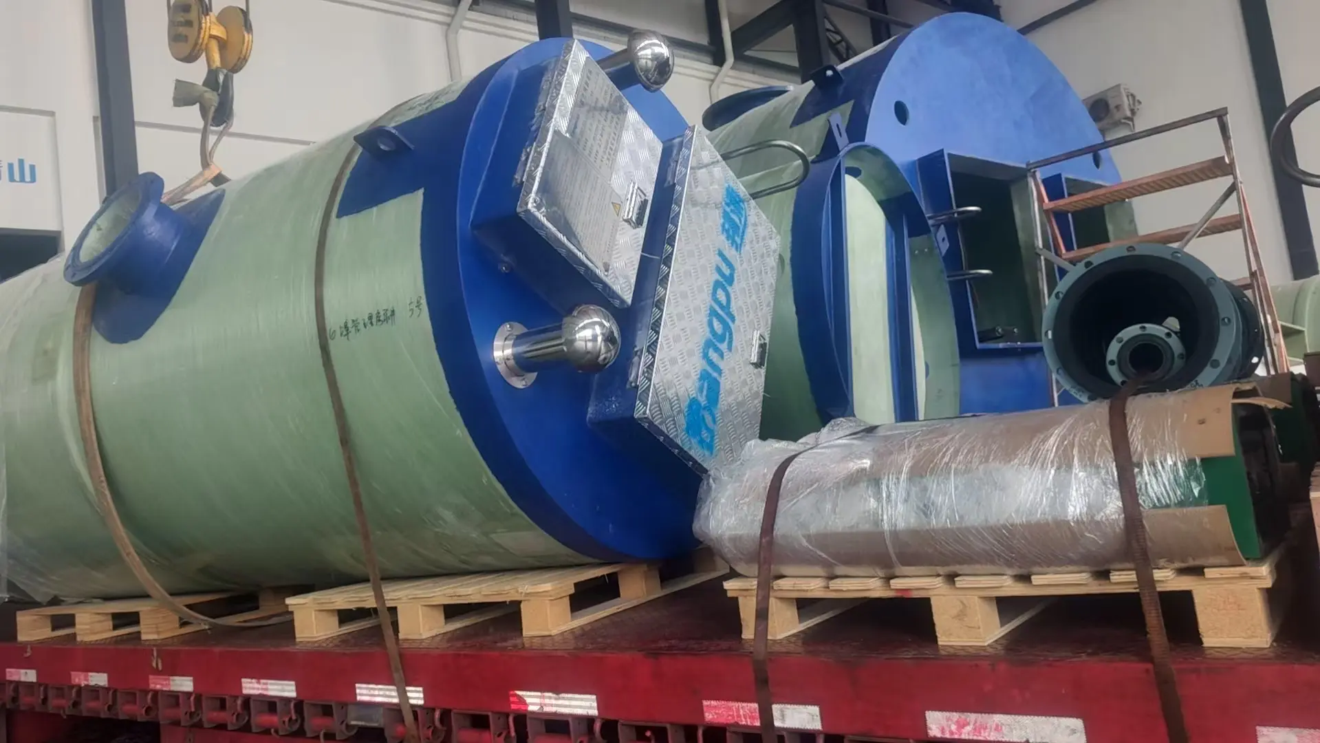 Empowering Western Sewage Treatment: Integrated Prefabricated Pumping Station Solutions Delivered in Batch